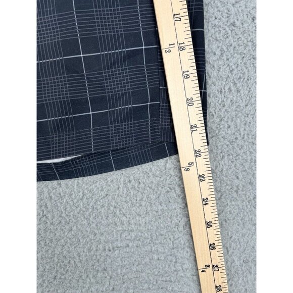 GRAND SLAM Performance Gray Plaid Golf Shorts Mens 42 (fits 39) Bogey Casual - Picture 8 of 9